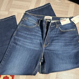 Wrangler Indigo Straight-Leg Jeans